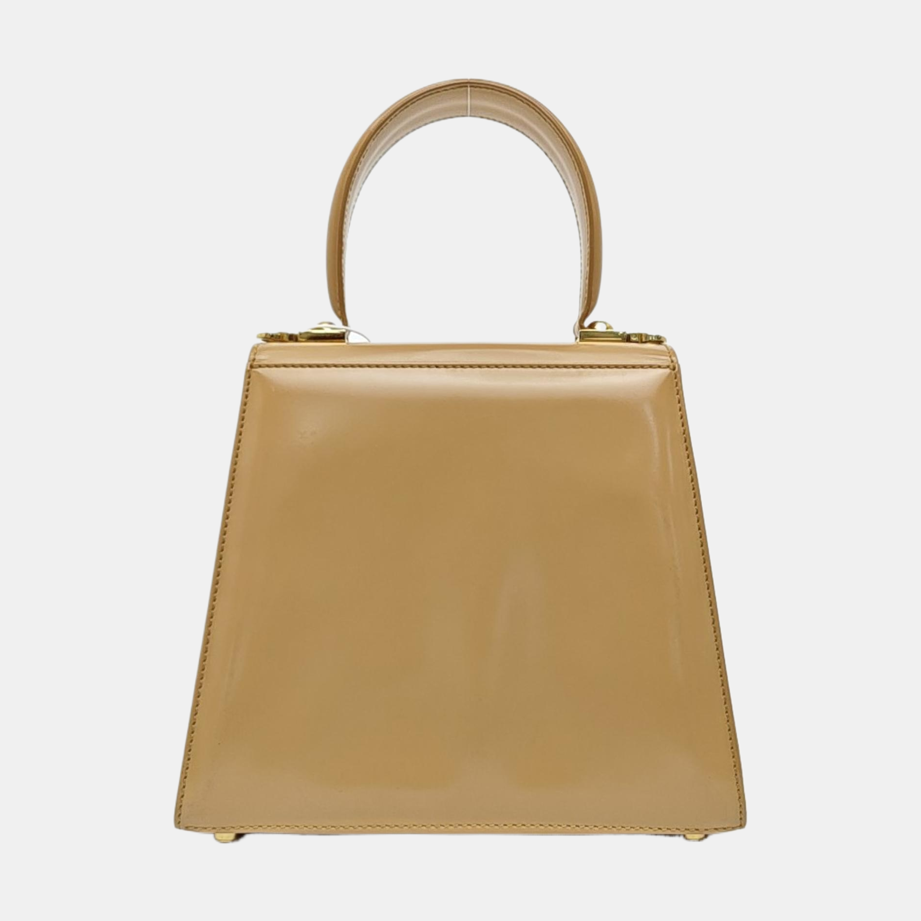 Kelly Small Calfskin Beige