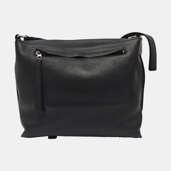 Military Calfskin Black