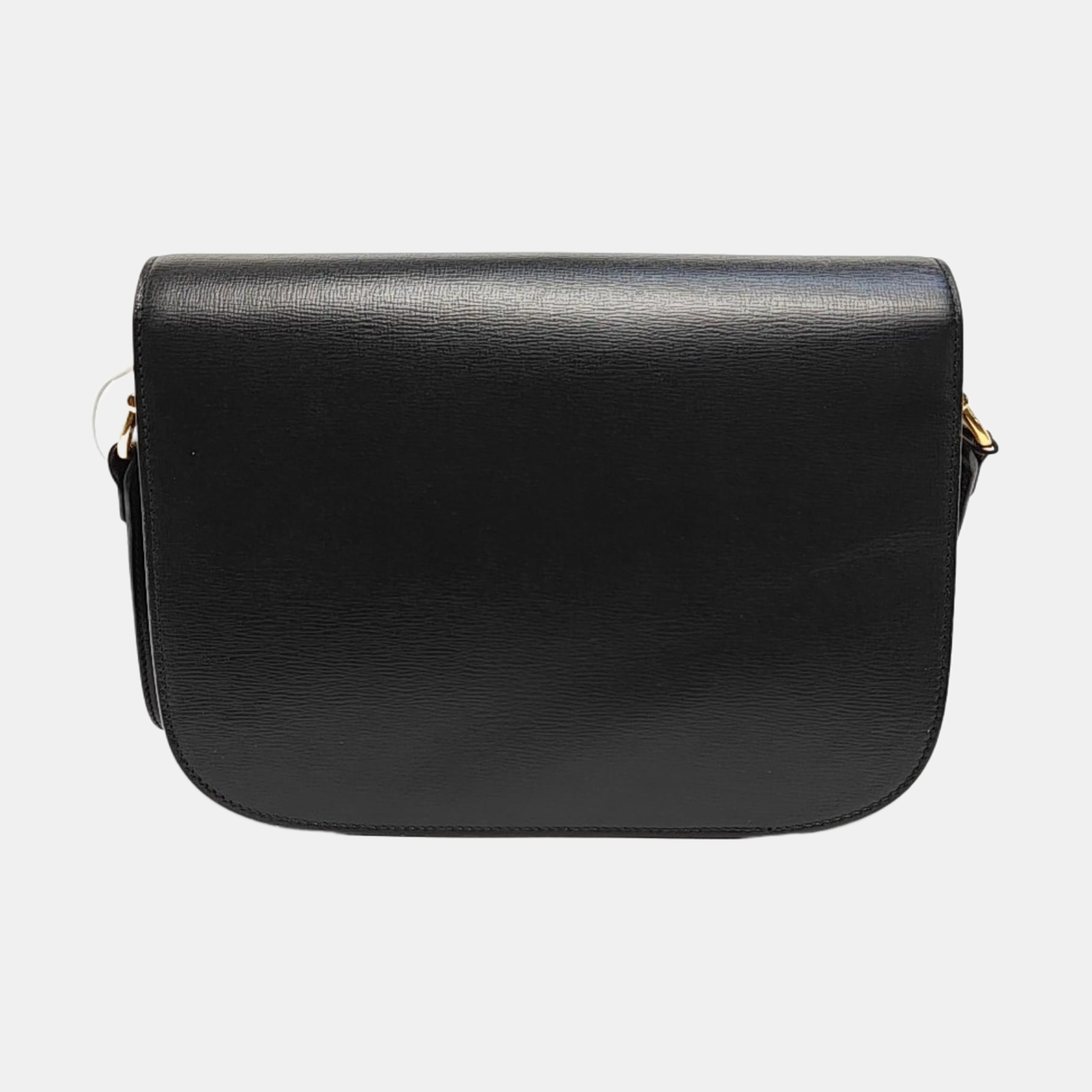 Authenticated pre-owned  Horsebit 1955 Medium Calfskin Black - Shoulder Bag at Looply