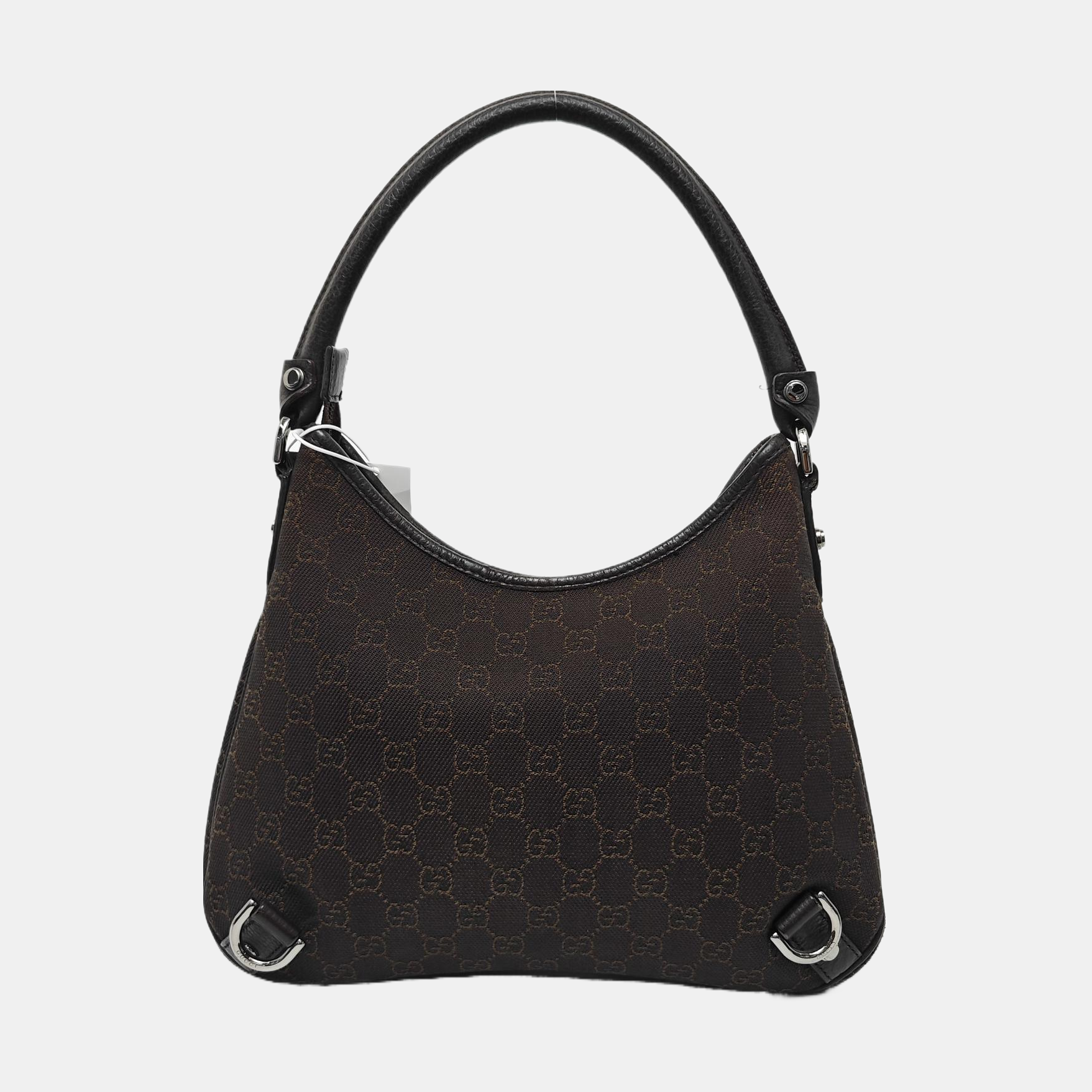 D-Ring Monogram Canvas Brown