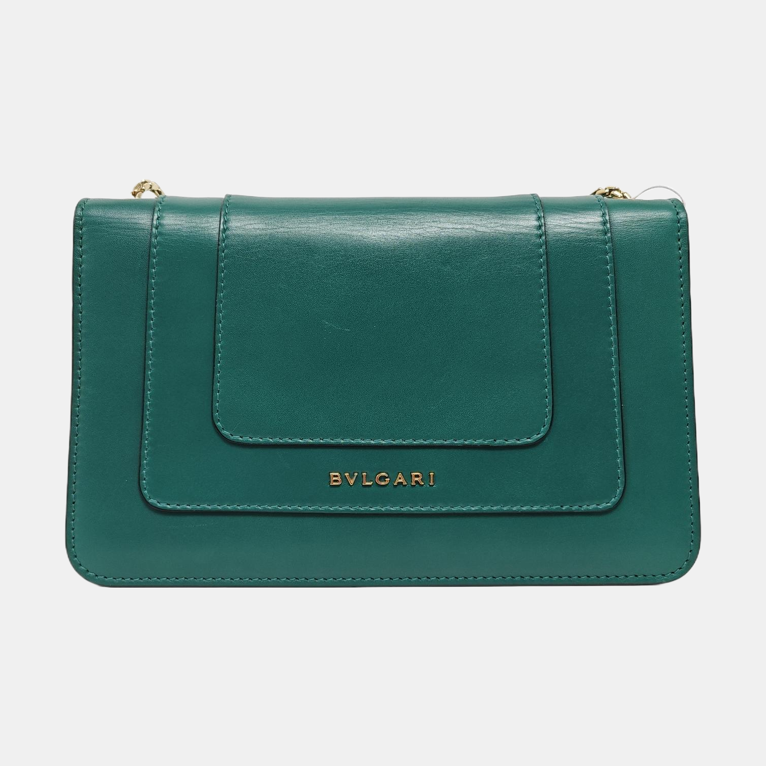 SERPENTI FOREVER Small Calfskin Green