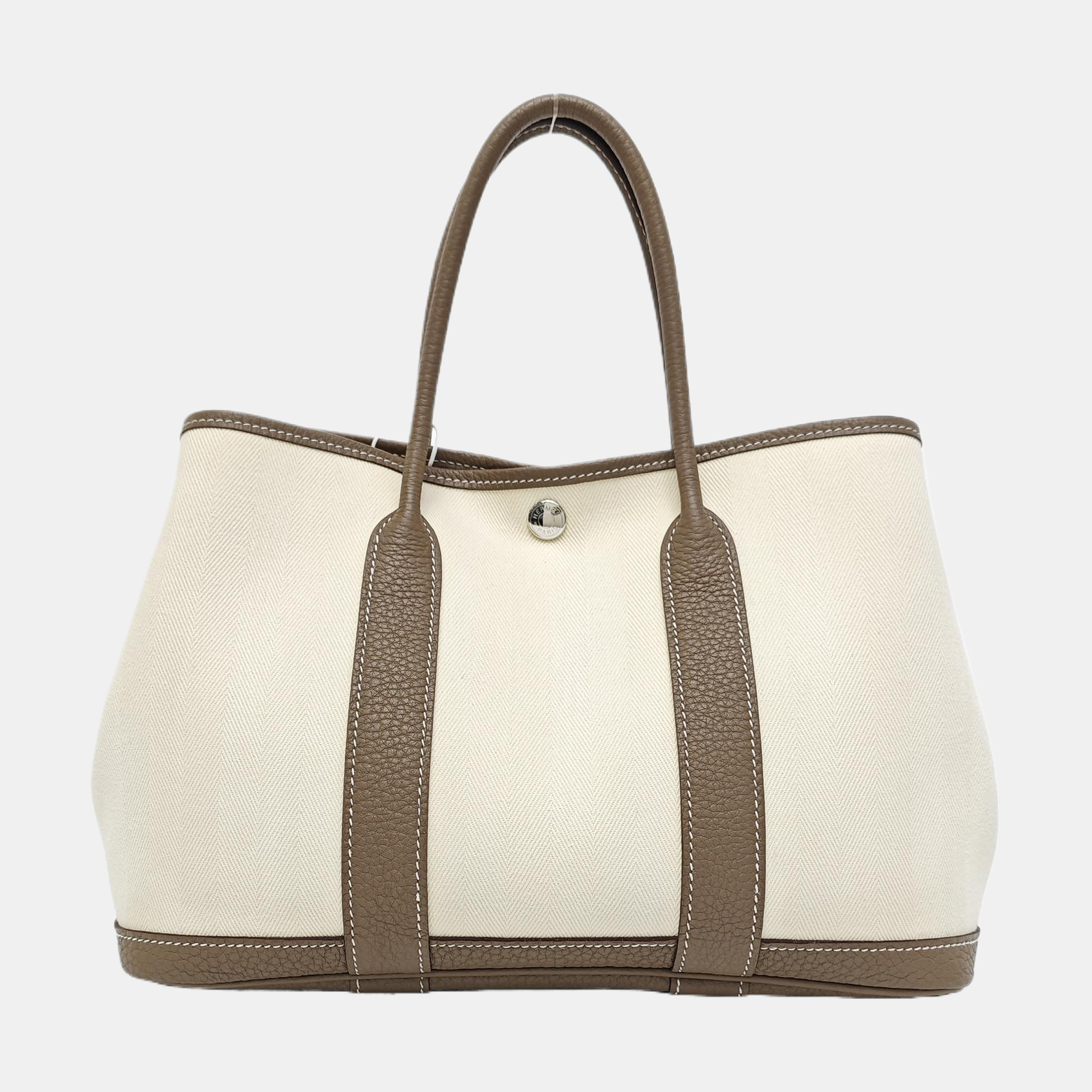 Garden Party Canvas White
