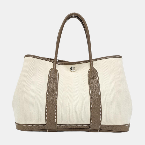 Garden Party Canvas White