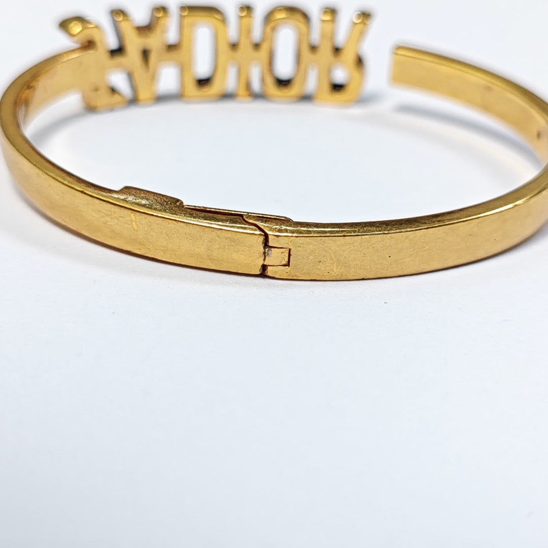 J'adior Metal Gold Bangle