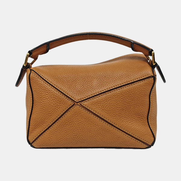 Puzzle Mini Calfskin Brown
