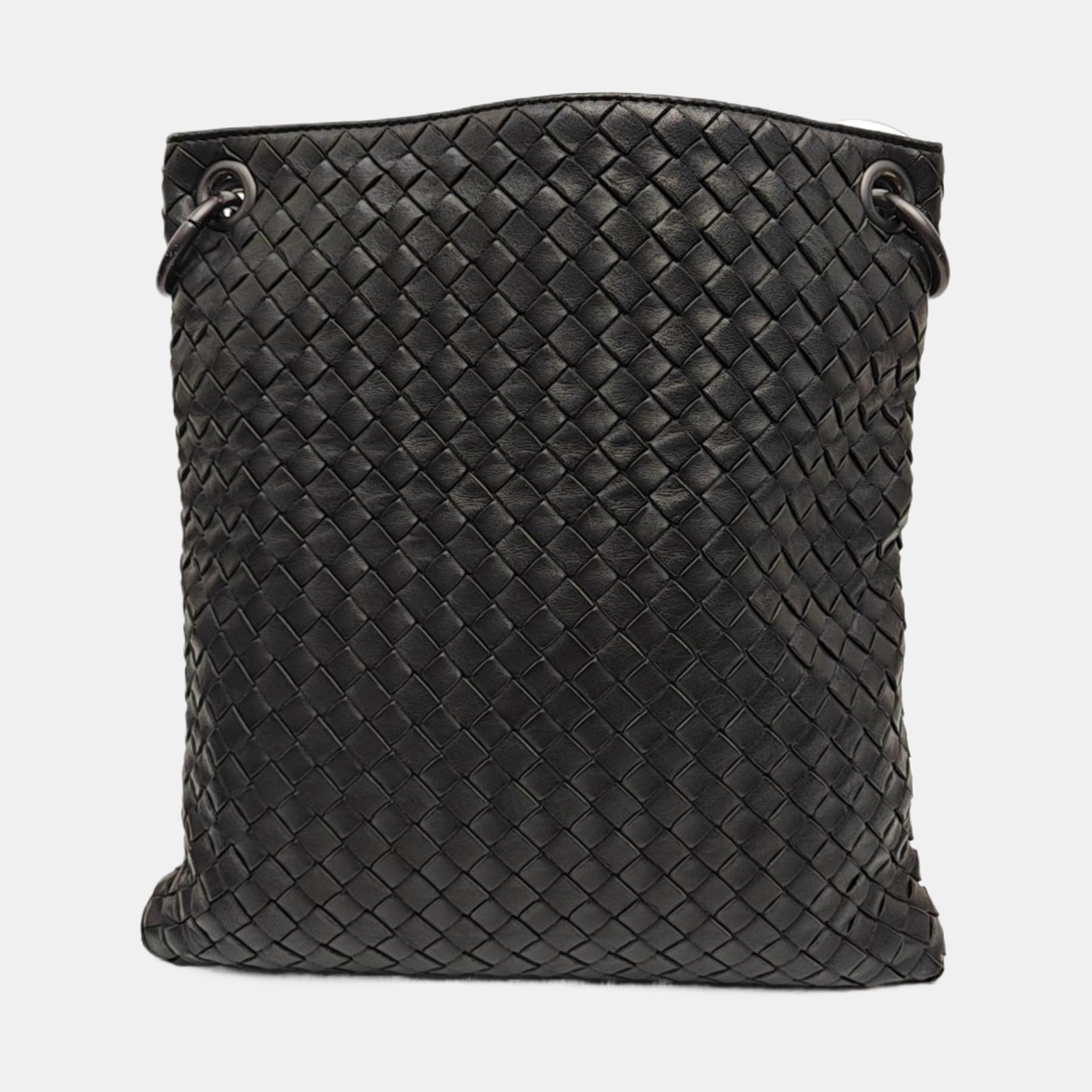 Calfskin Shoulder Bag Black