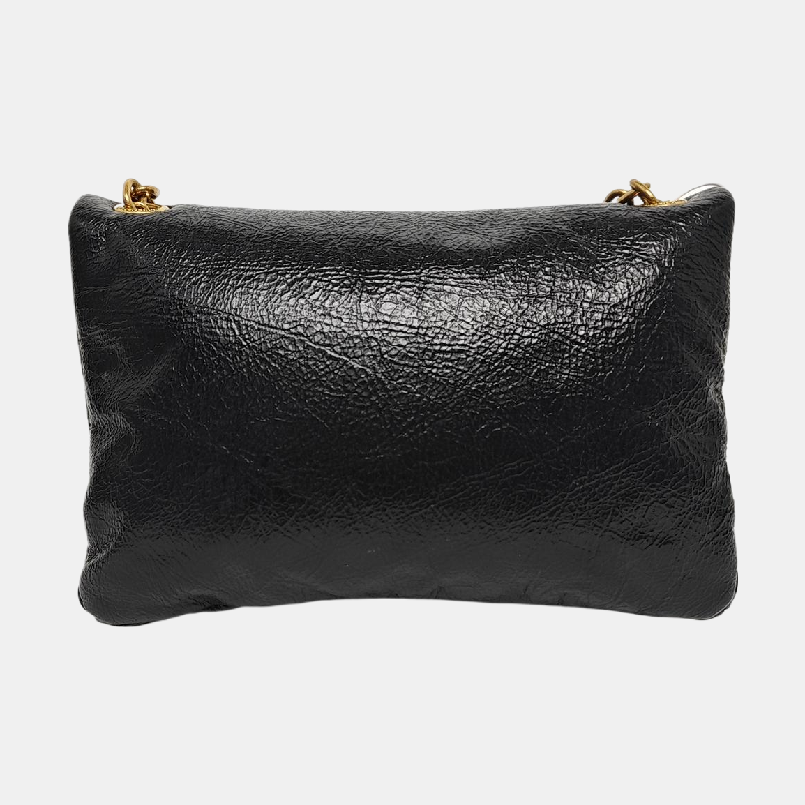 BB Nano Lambskin Black