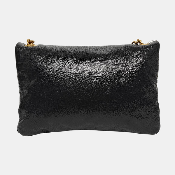 BB Nano Lambskin Black