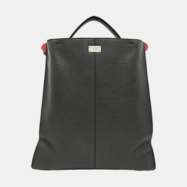Peekaboo Medium Calfskin Gray