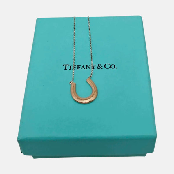 Tiffany Metro 925 Sterling Silver Necklace