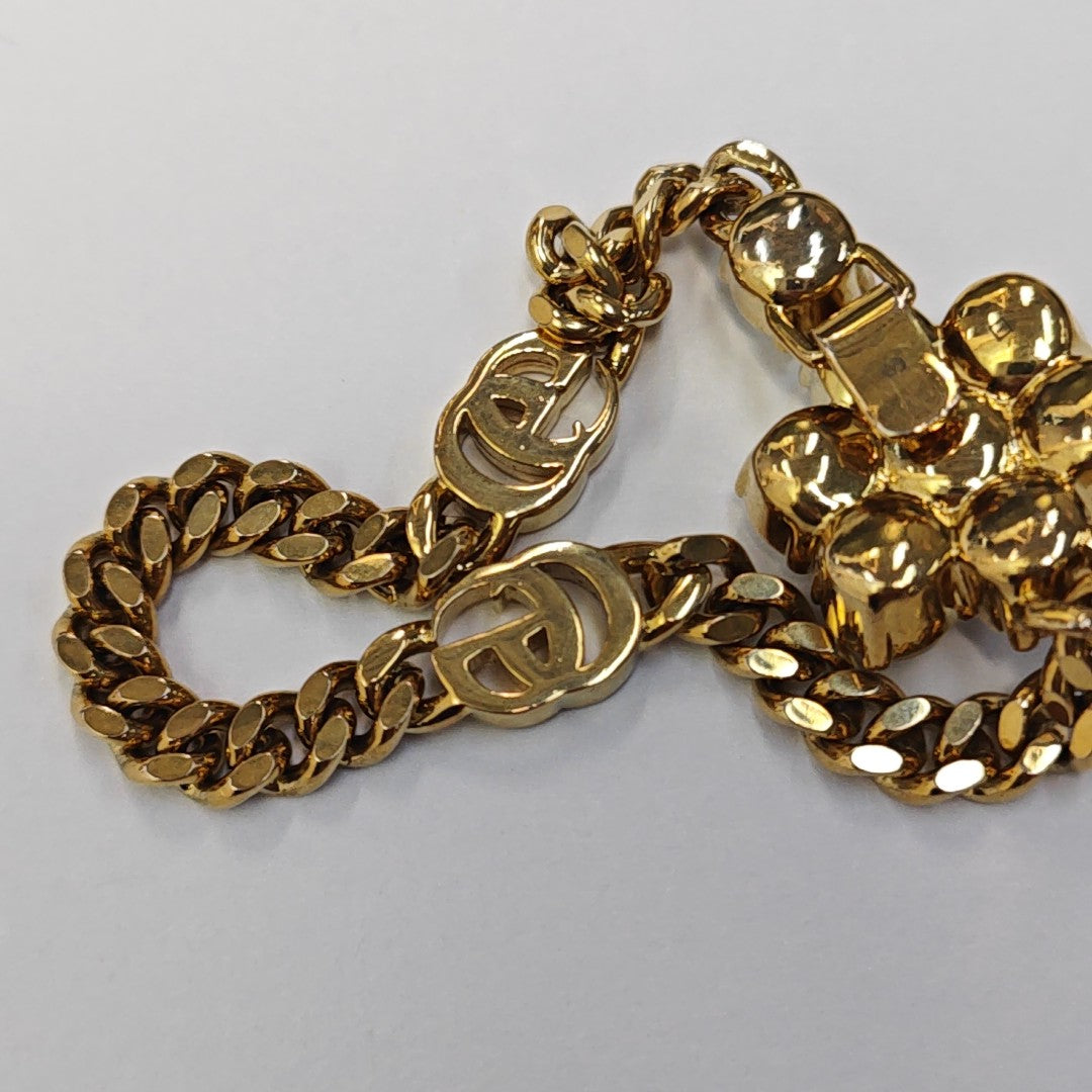GG Running Metal Gold Bracelet