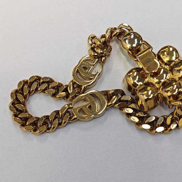 GG Running Metal Gold Bracelet