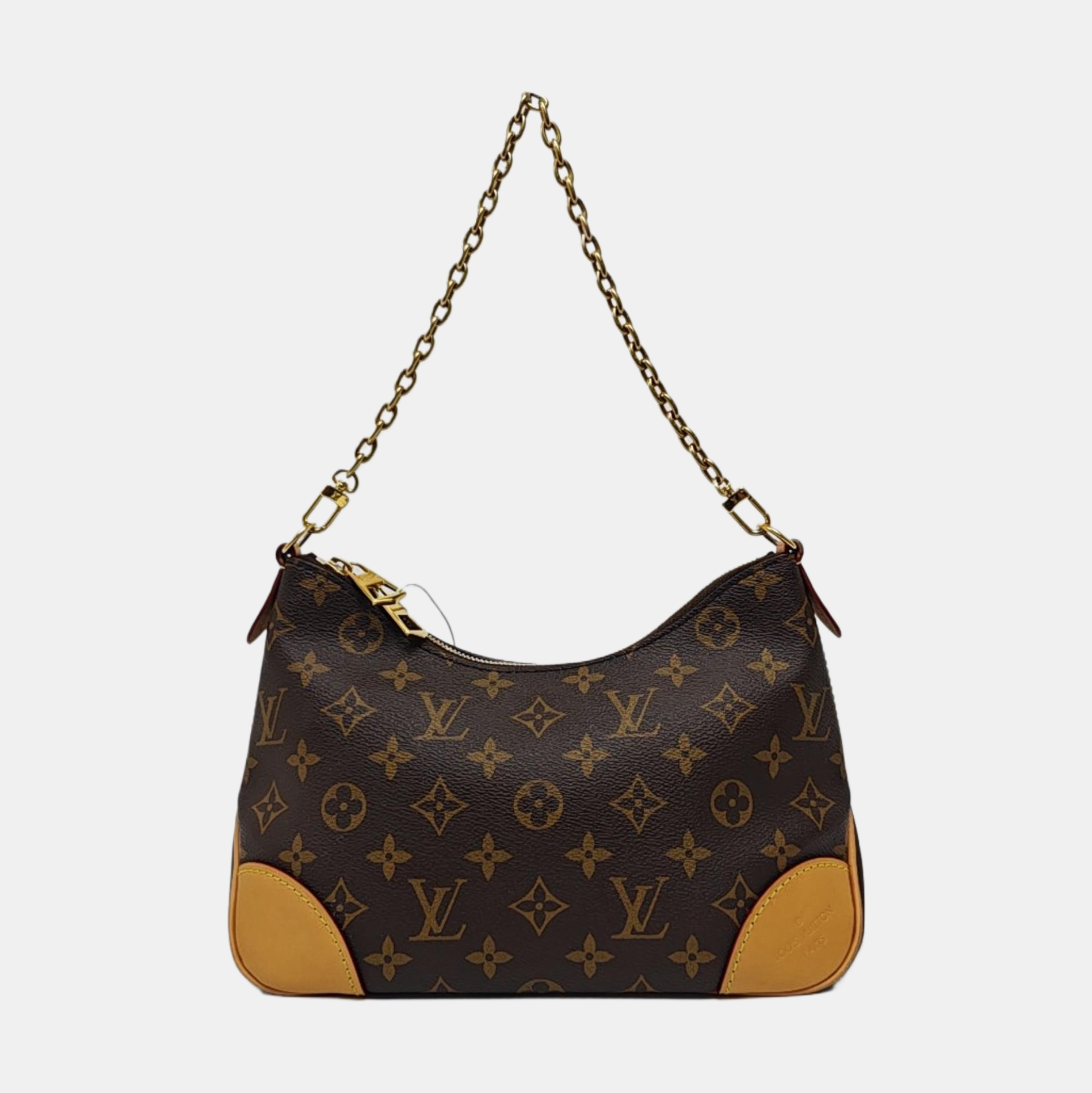 BOULOGNE Monogram Coated Canvas Brown