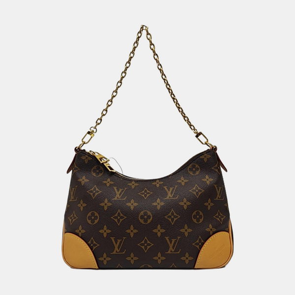 BOULOGNE Monogram Coated Canvas Brown