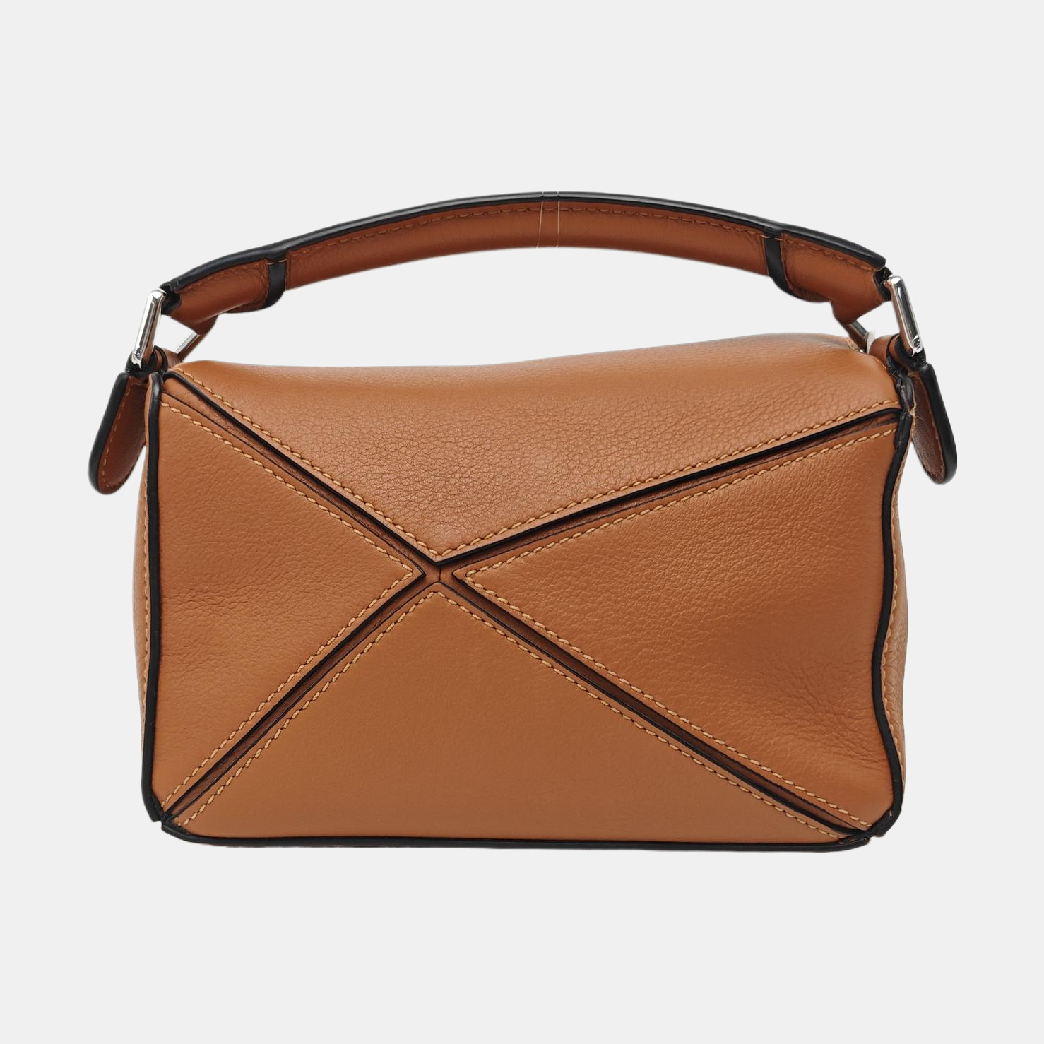 Puzzle Mini Calfskin Brown