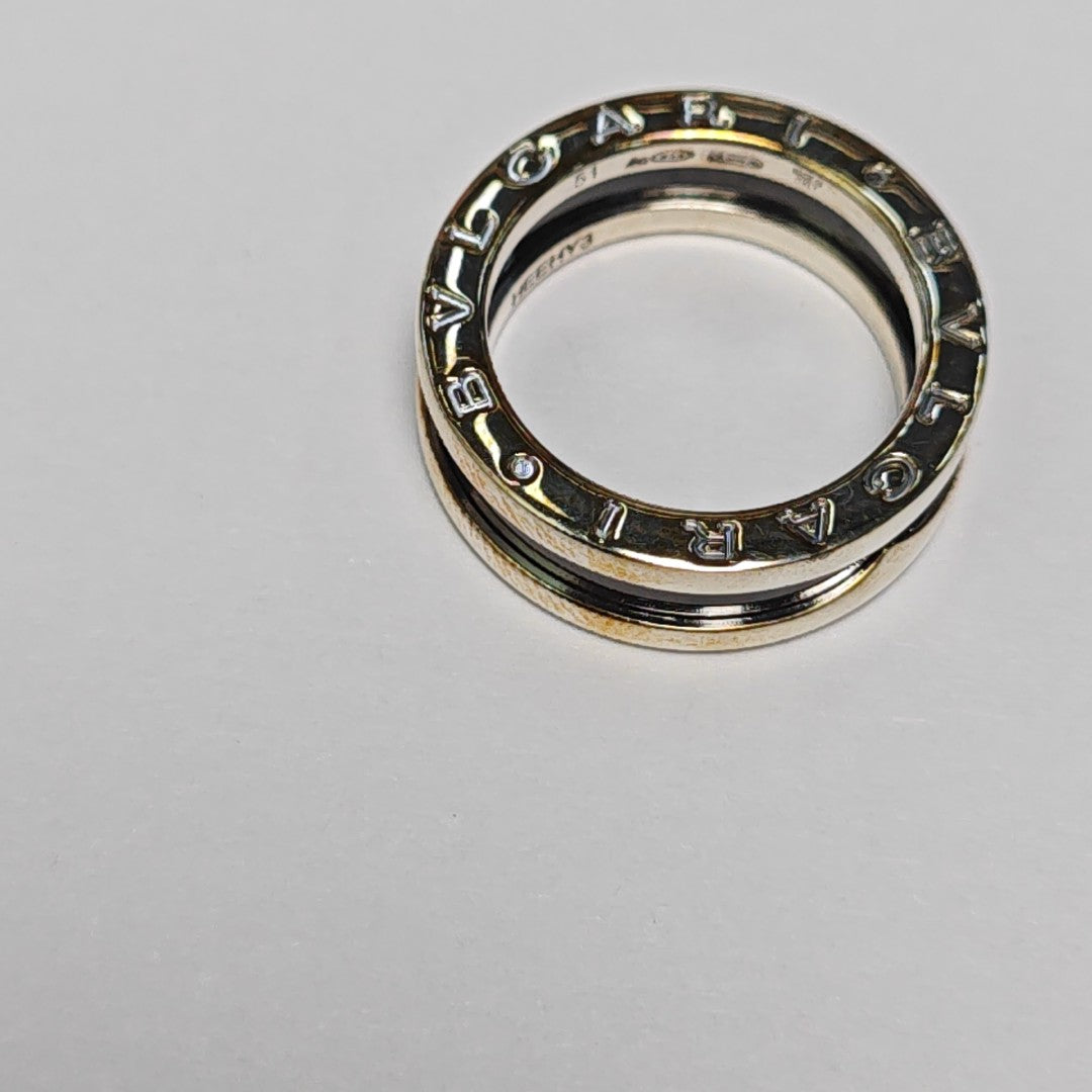 B.ZERO1 925 Sterling Silver Ring EU 51