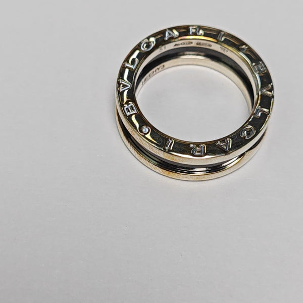 B.ZERO1 925 Sterling Silver Ring EU 51
