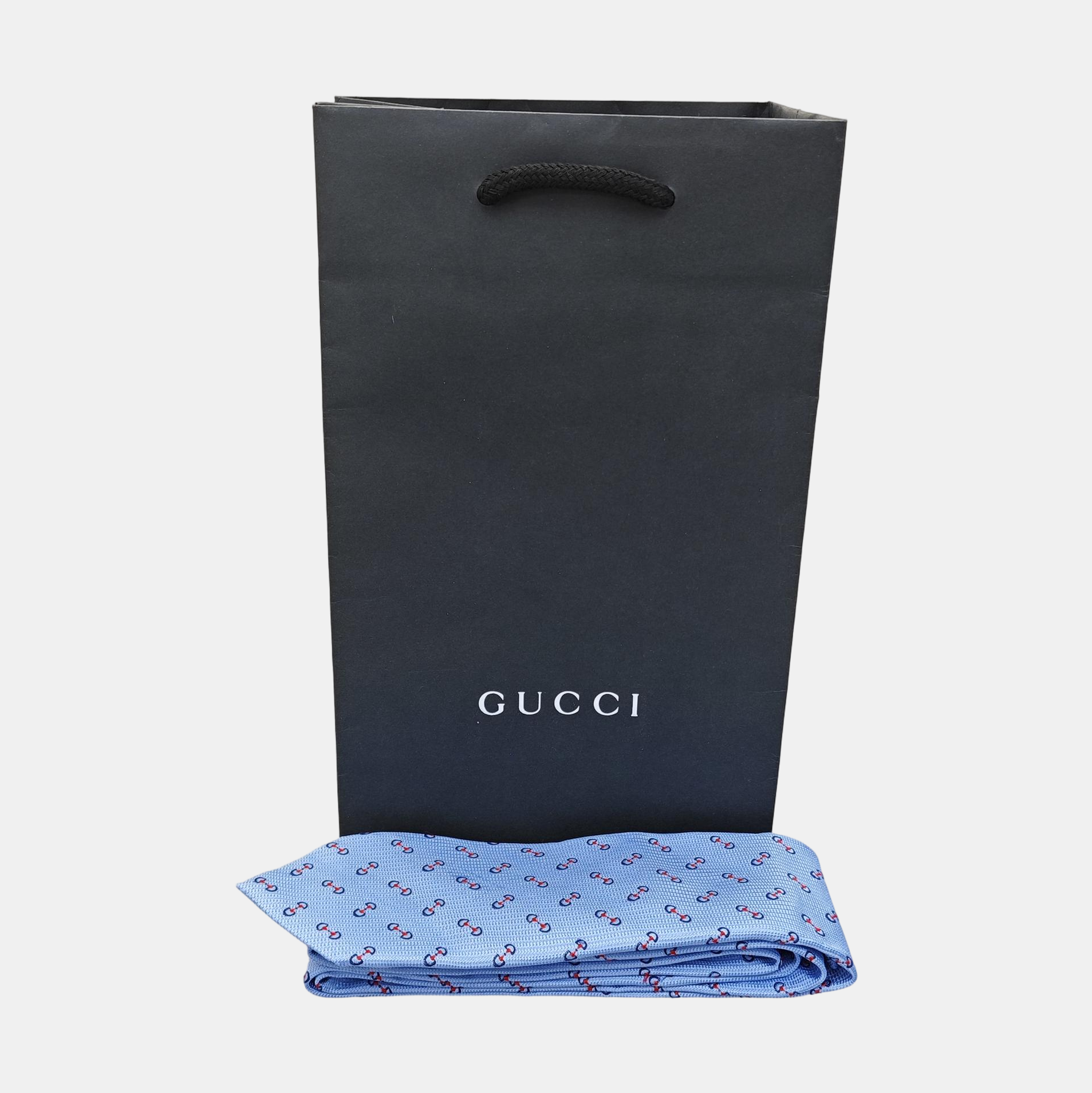 Mulberry Silk Tie Blue