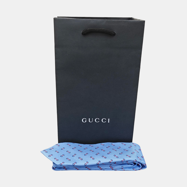 Mulberry Silk Tie Blue