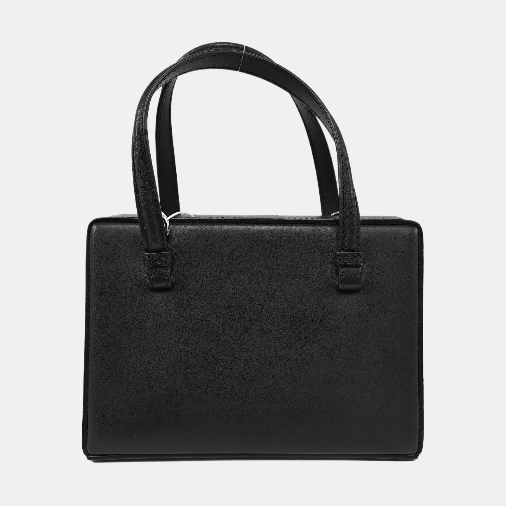 Postal Small Calfskin Black