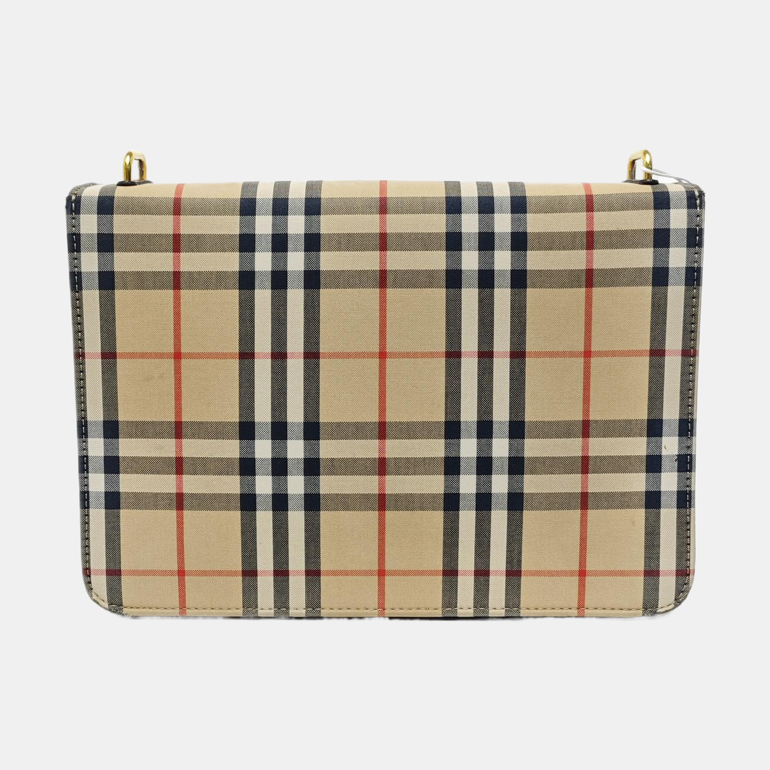 Canvas Shoulder Bag Beige