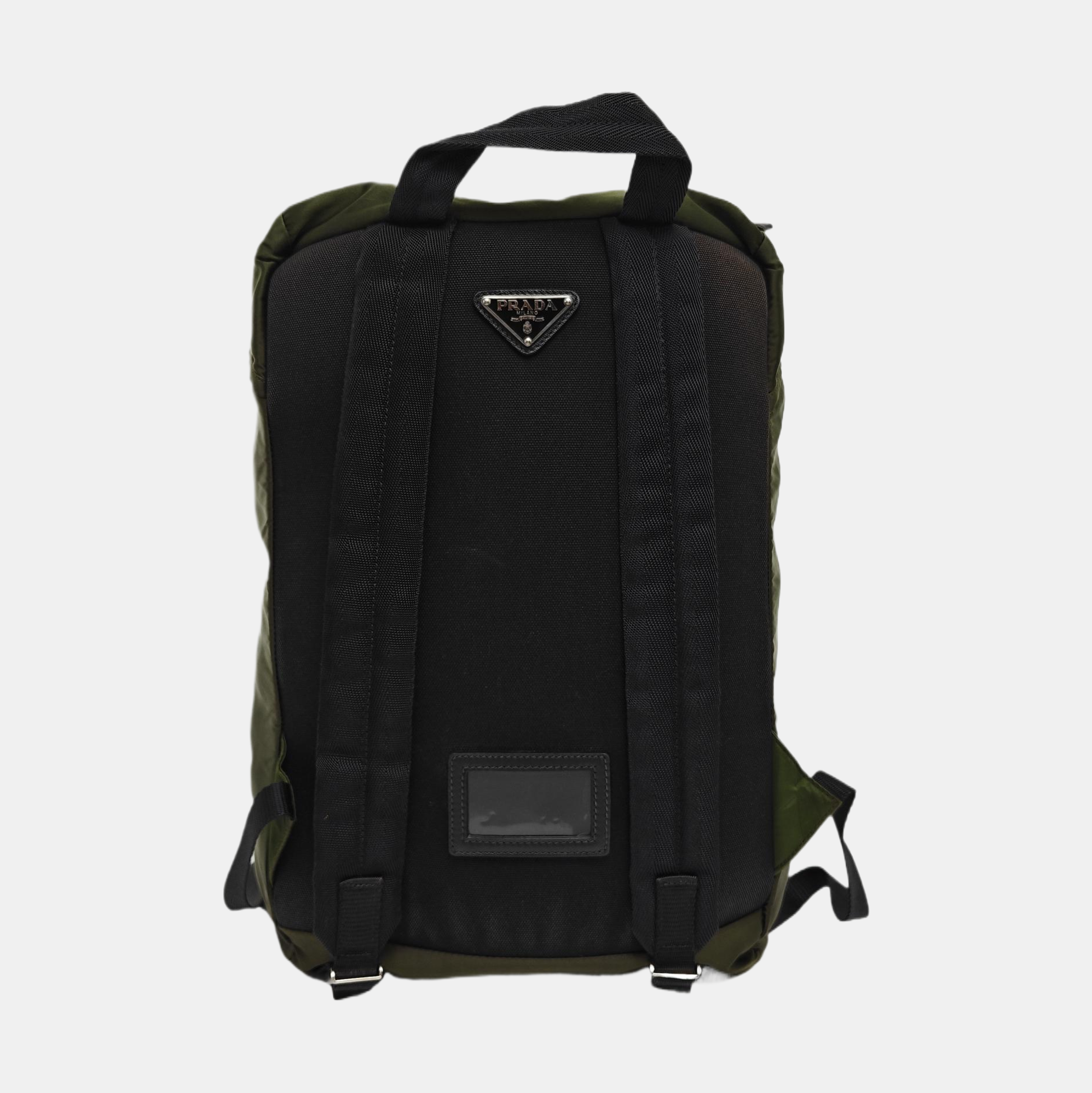 Re-Nylon Backpack Nylon Green