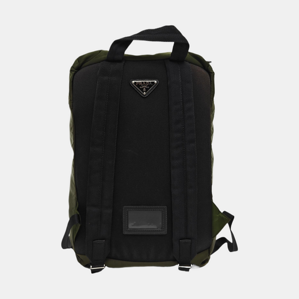 Re-Nylon Backpack Nylon Green