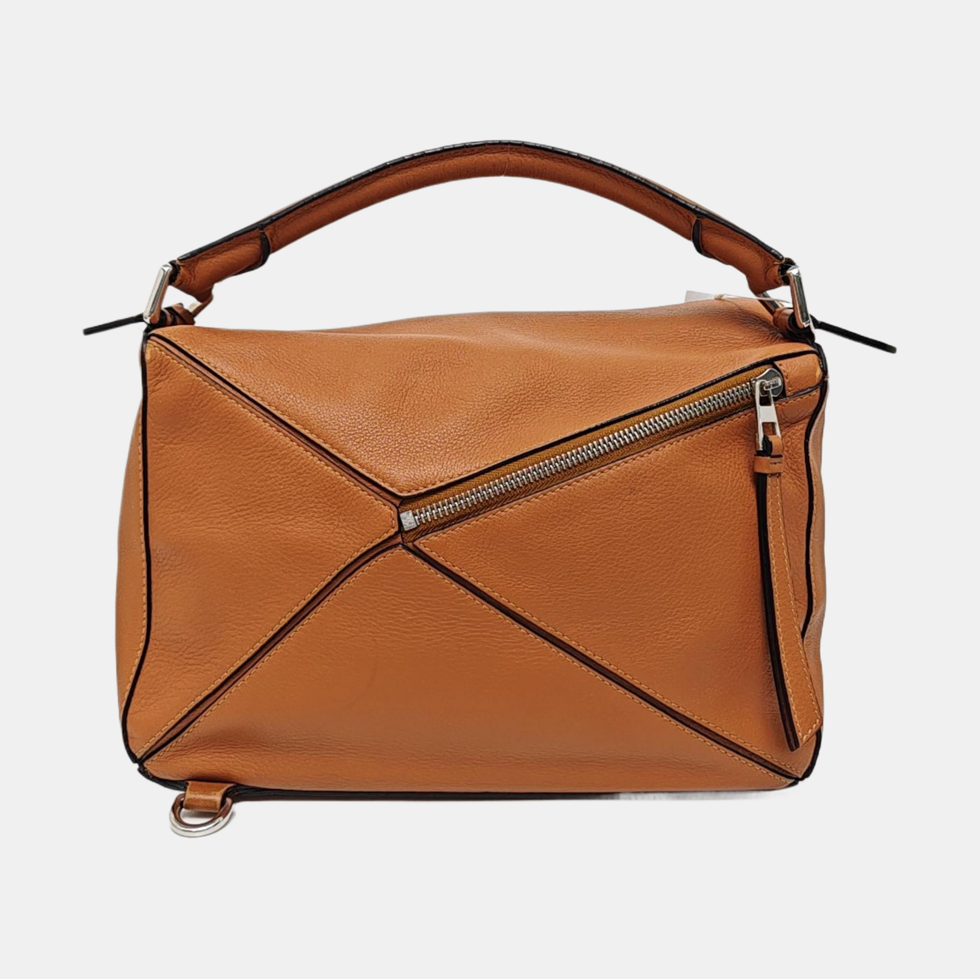 Puzzle Medium Calfskin Brown