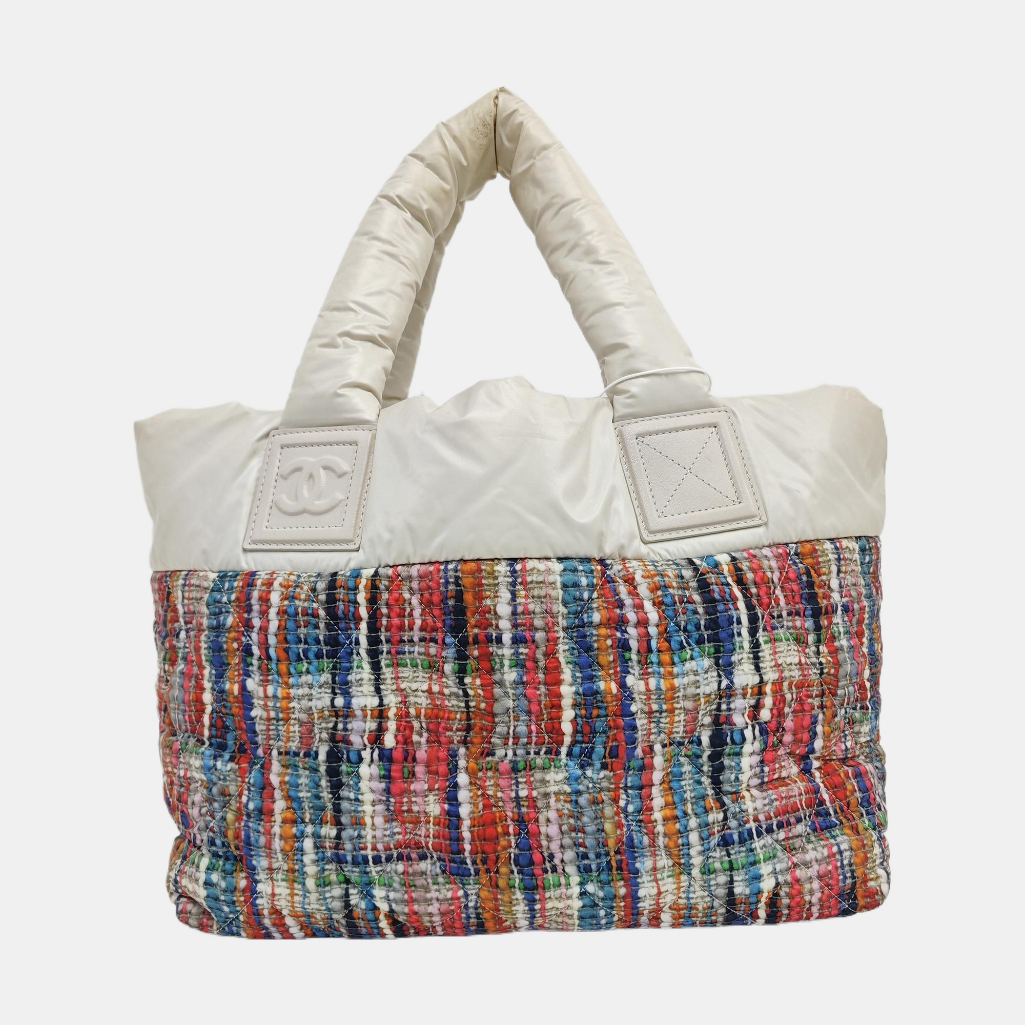 COCO COCOON Quilted Nylon Multicolor
