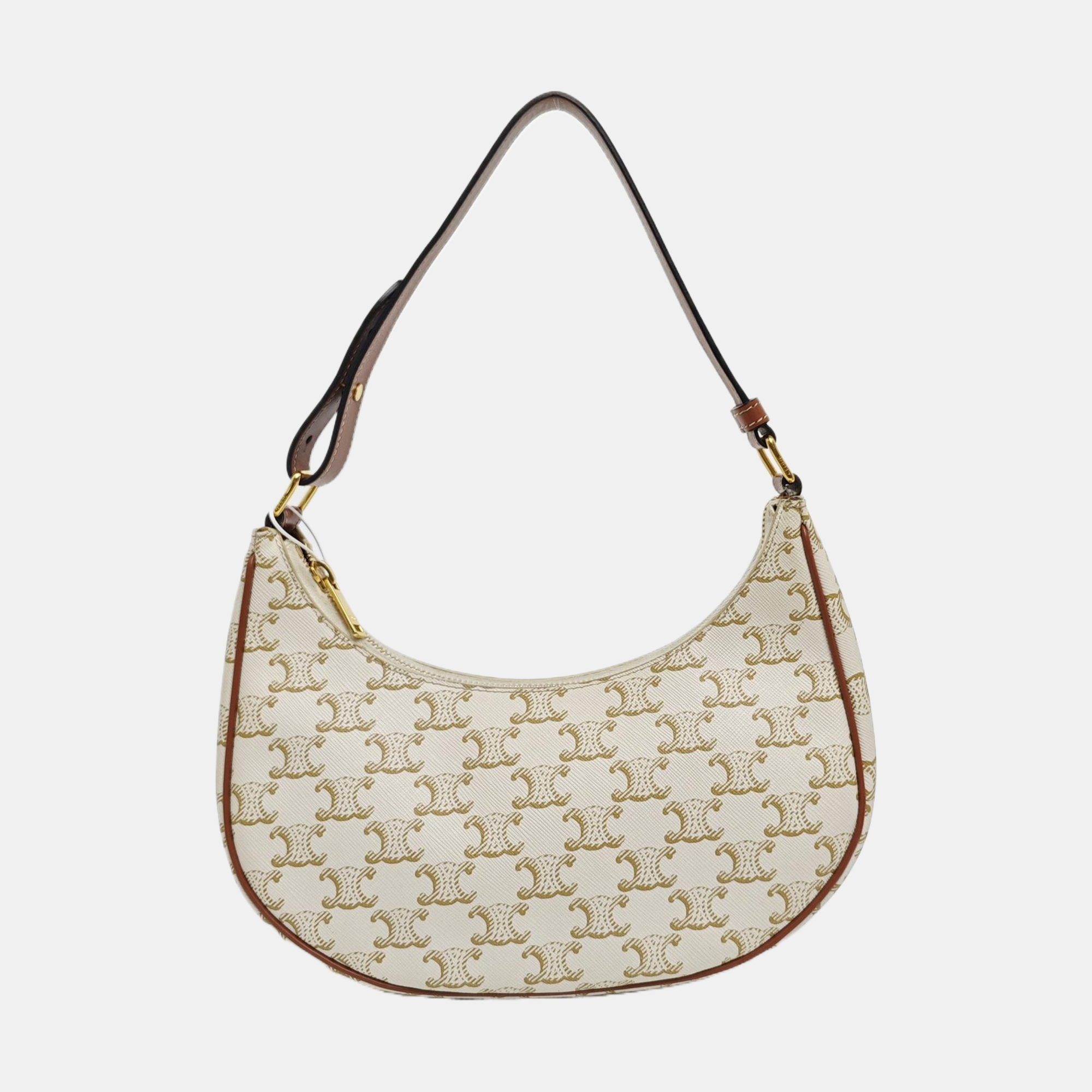AVA Medium Coated Canvas Beige