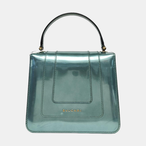 SERPENTI FOREVER Small Calfskin Green