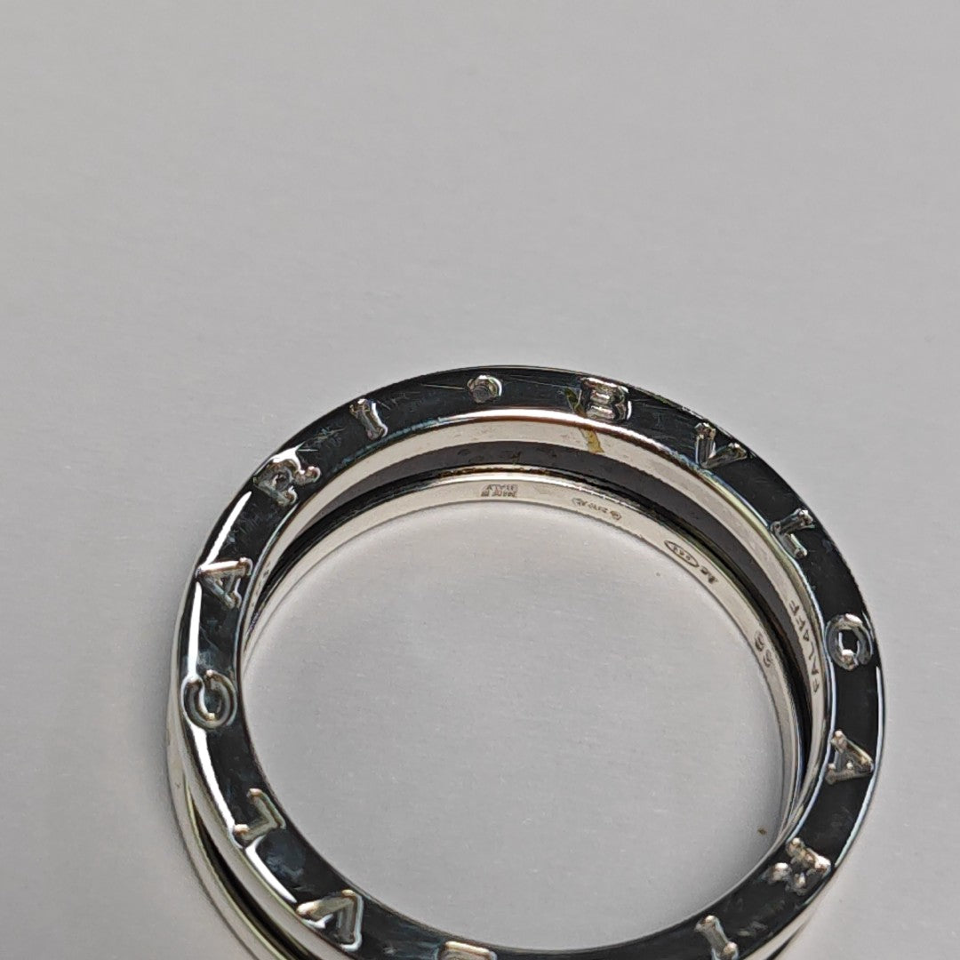 B.ZERO1 925 Sterling Silver Ring EU 66