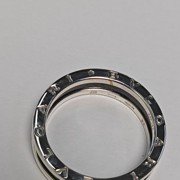 B.ZERO1 925 Sterling Silver Ring EU 66