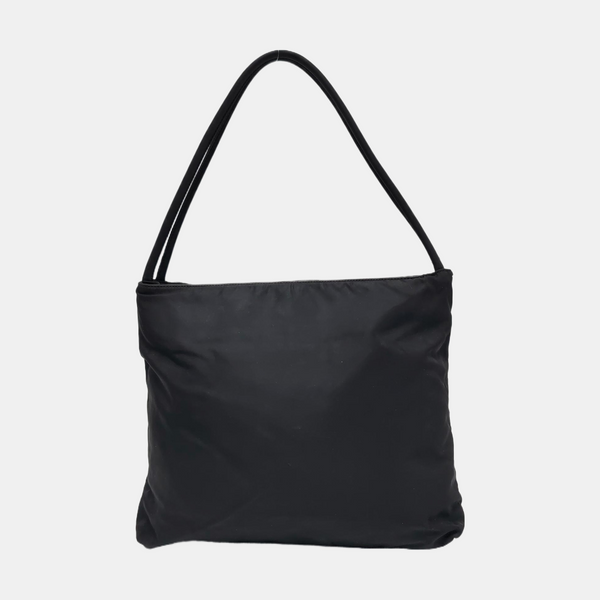 Nylon Tote Bag Black