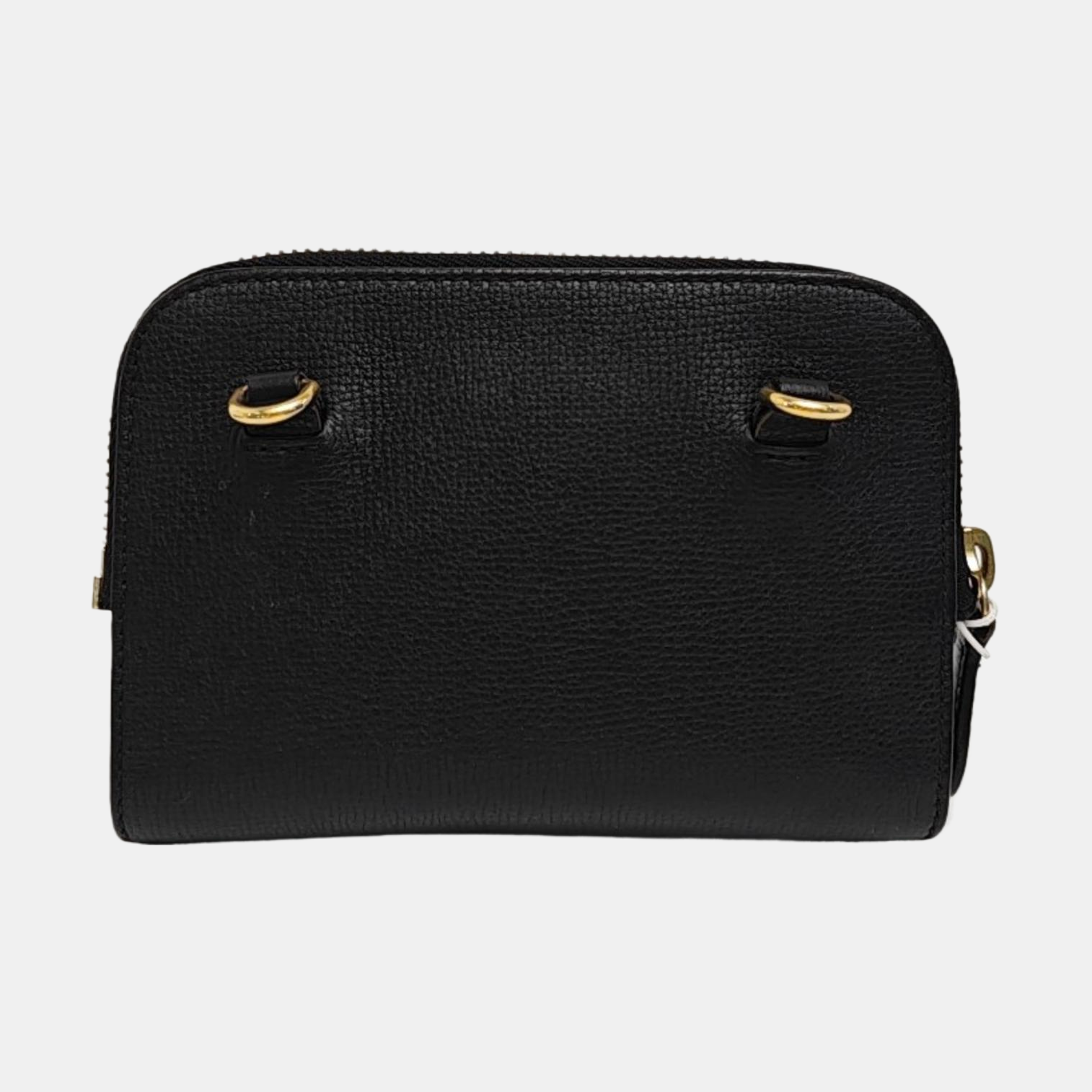 Calfskin Shoulder Bag Black