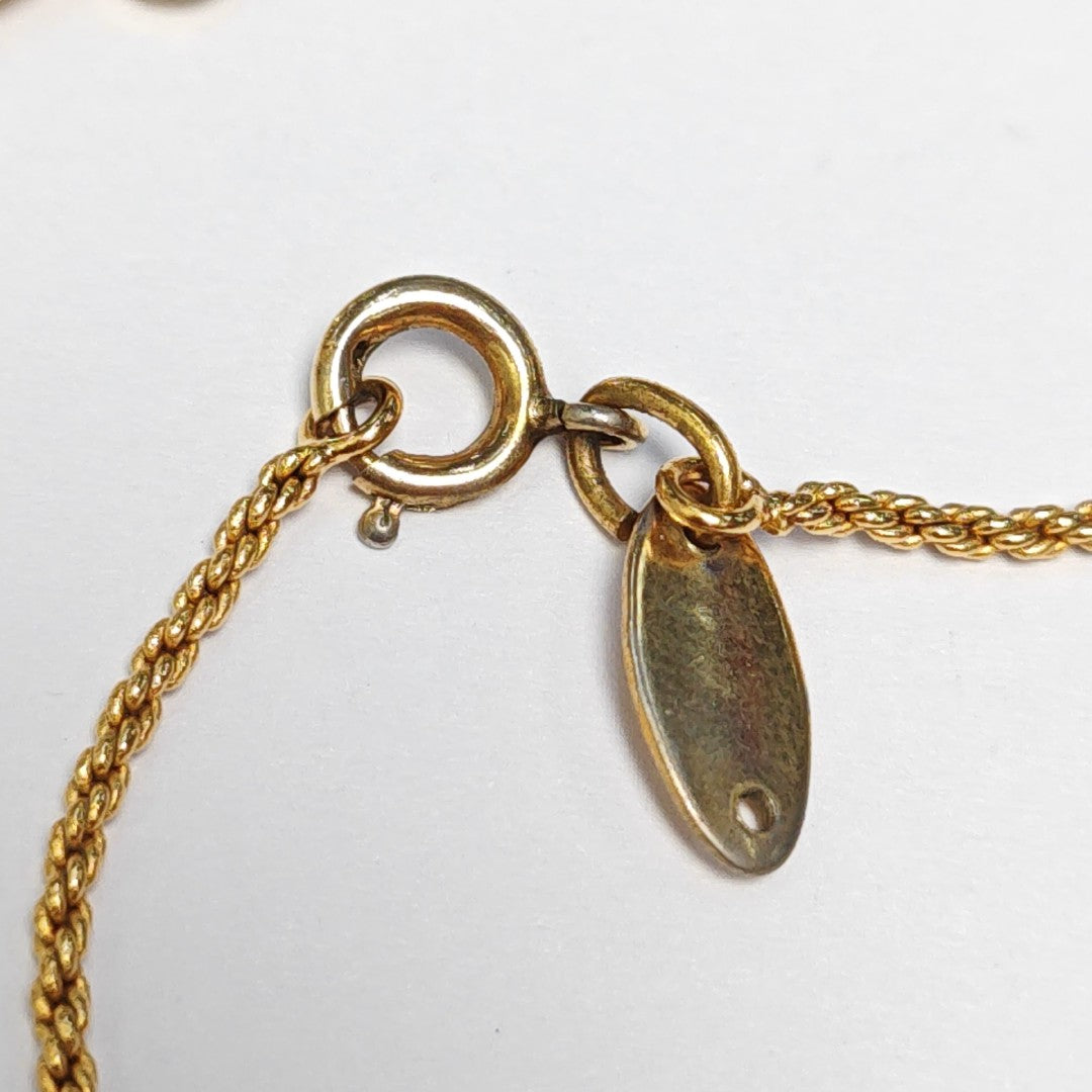 Metal Gold Necklace