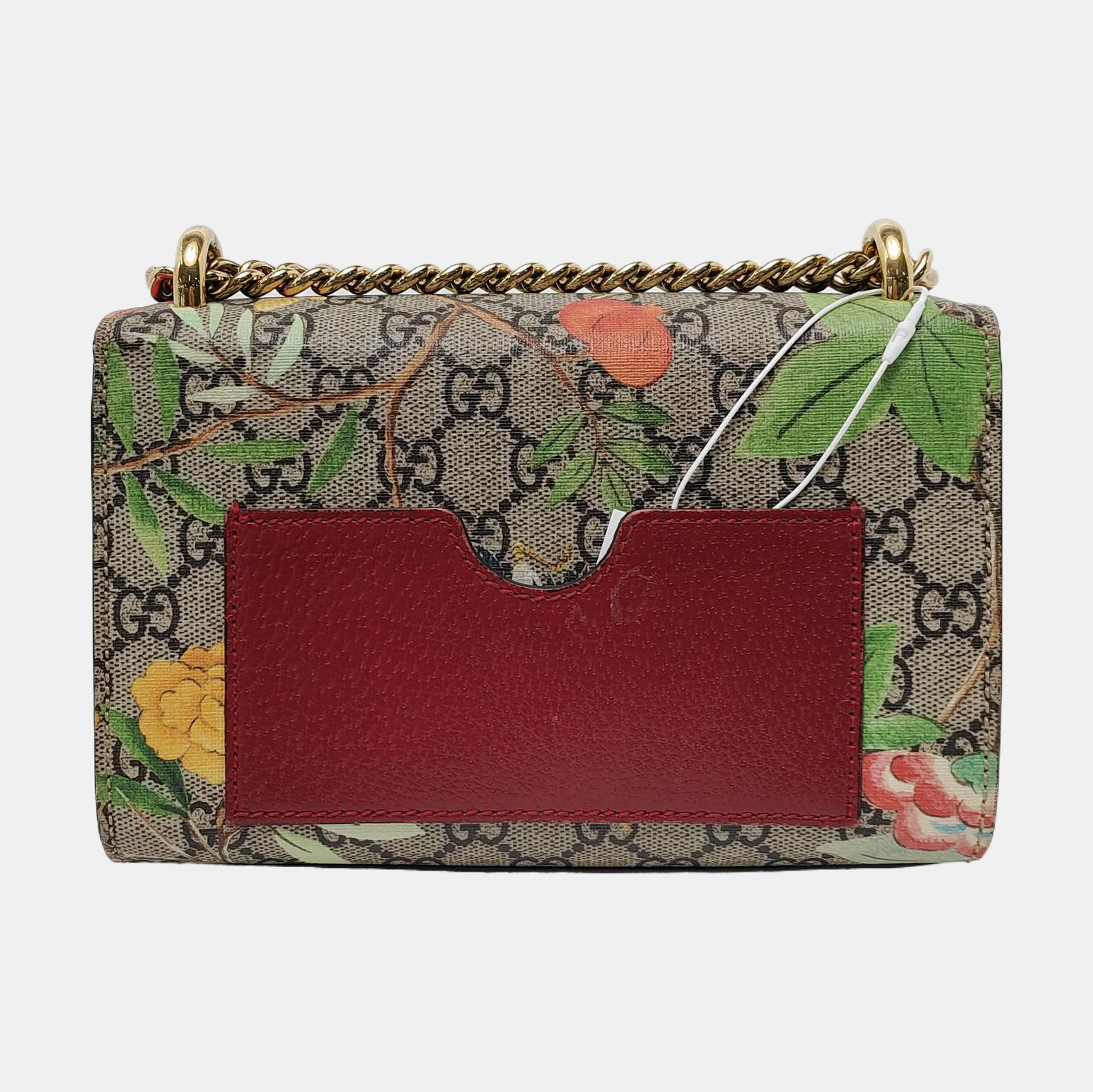 Authenticated pre-owned  Padlock Small Monogram Coated Canvas Multicolor - Crossbody Bag at Looply