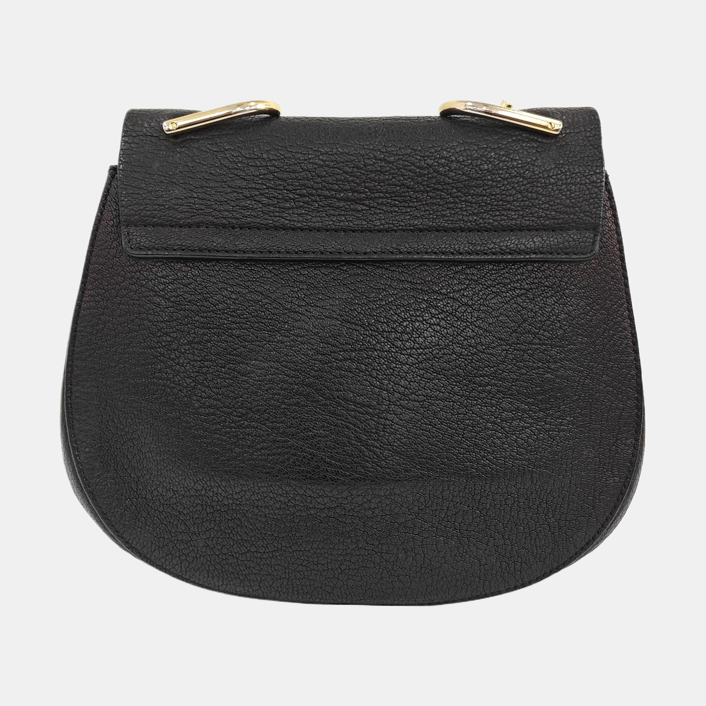 Drew Medium Calfskin Black