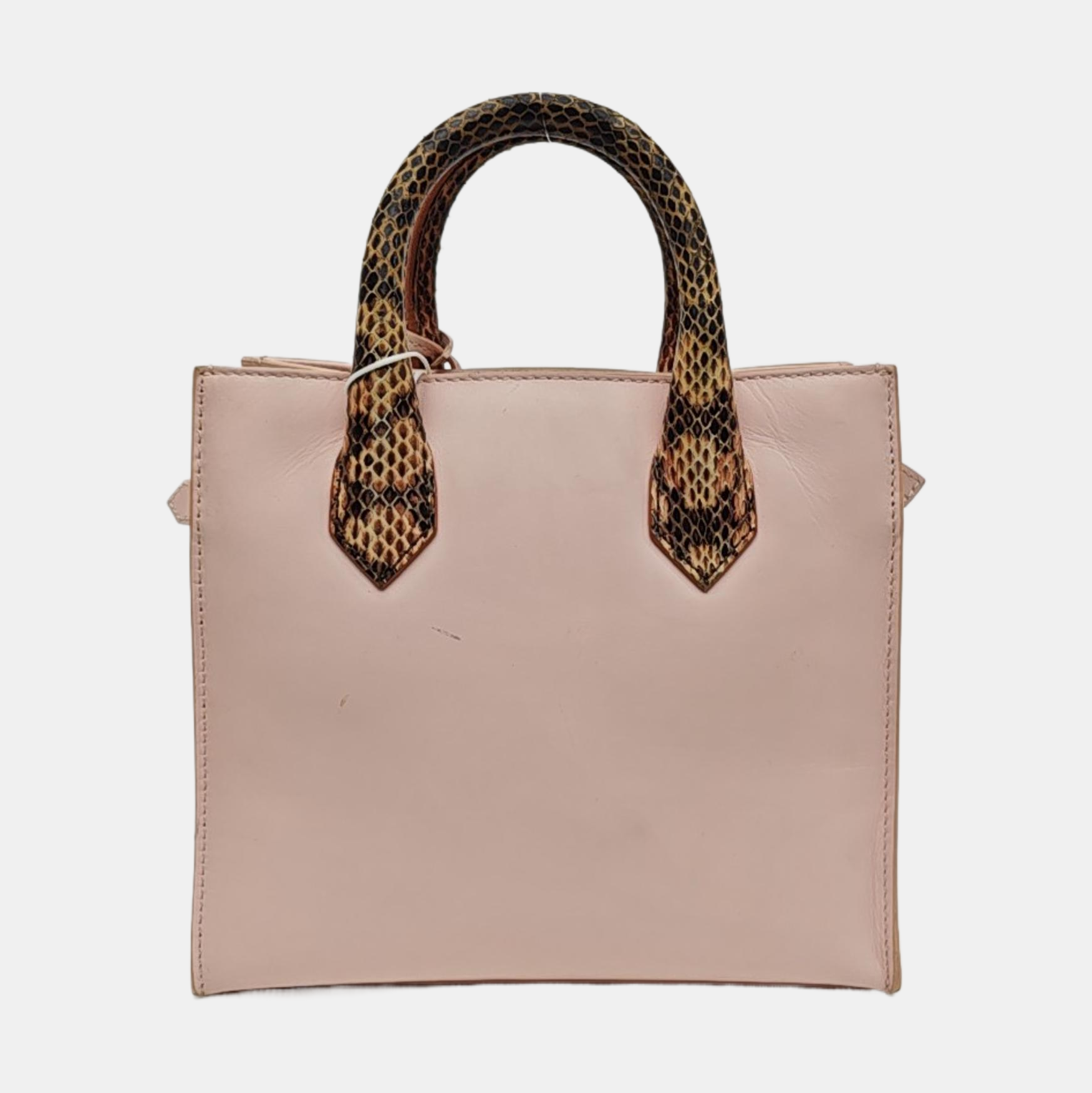 Work S Calfskin Pink