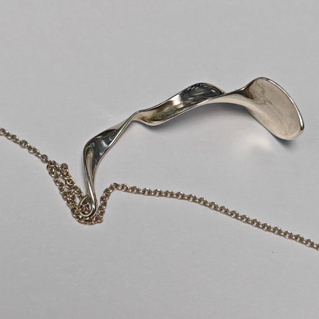 Elsa Peretti 925 Sterling Silver Necklace