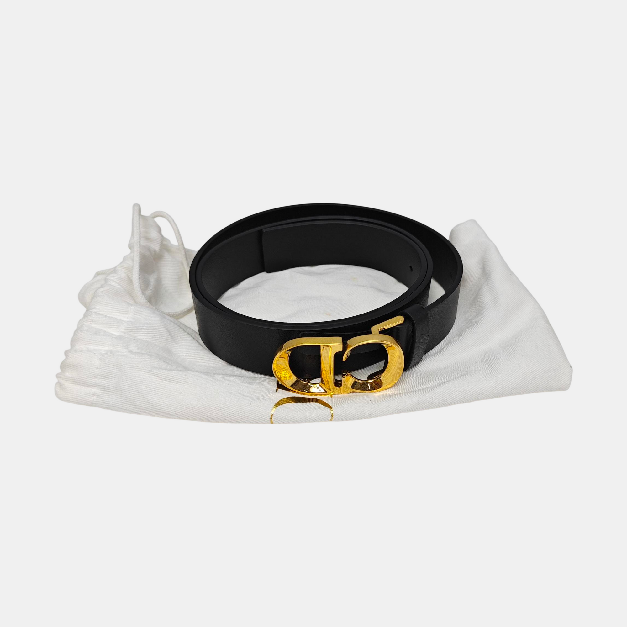 Leather Belt Black