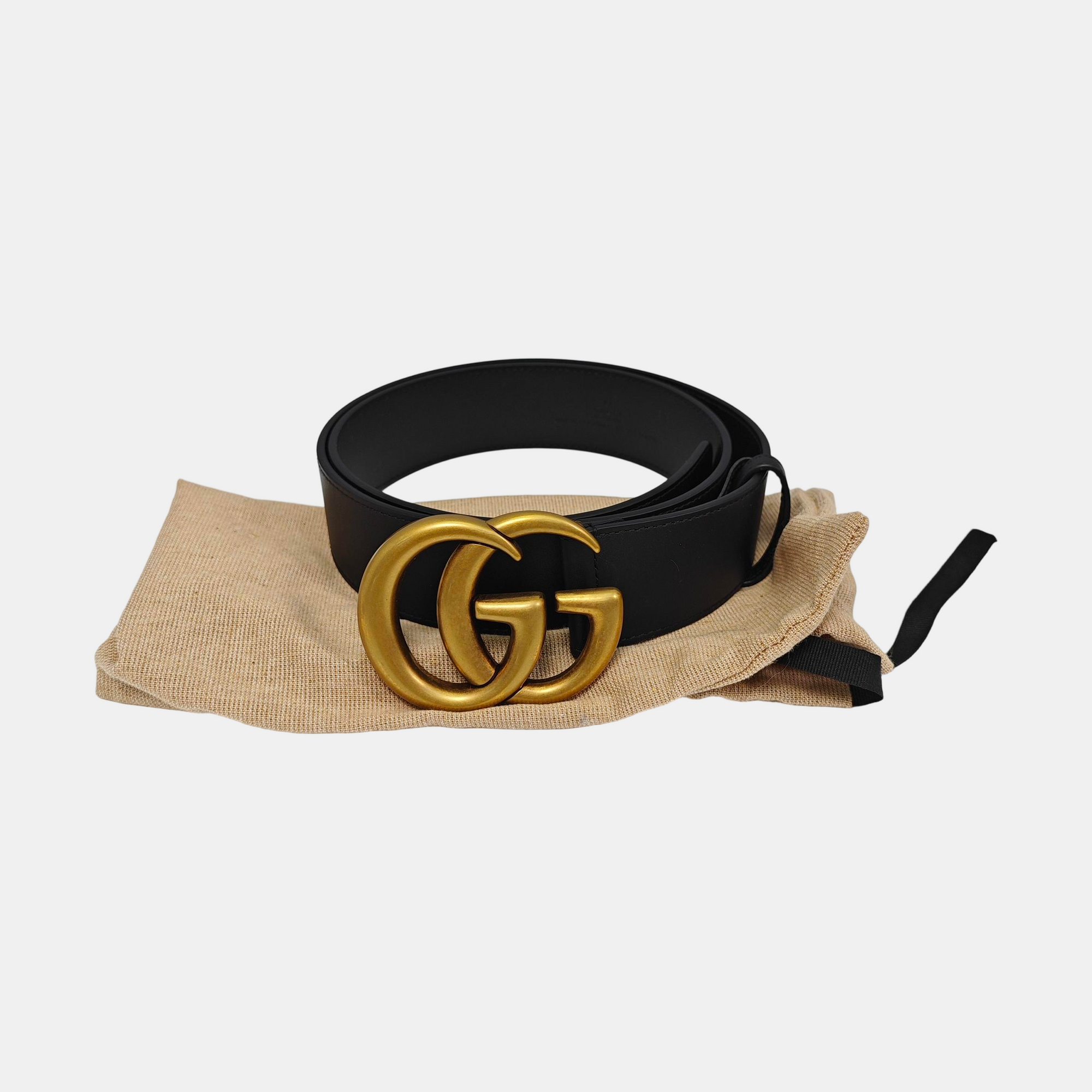 Leather Belt Black