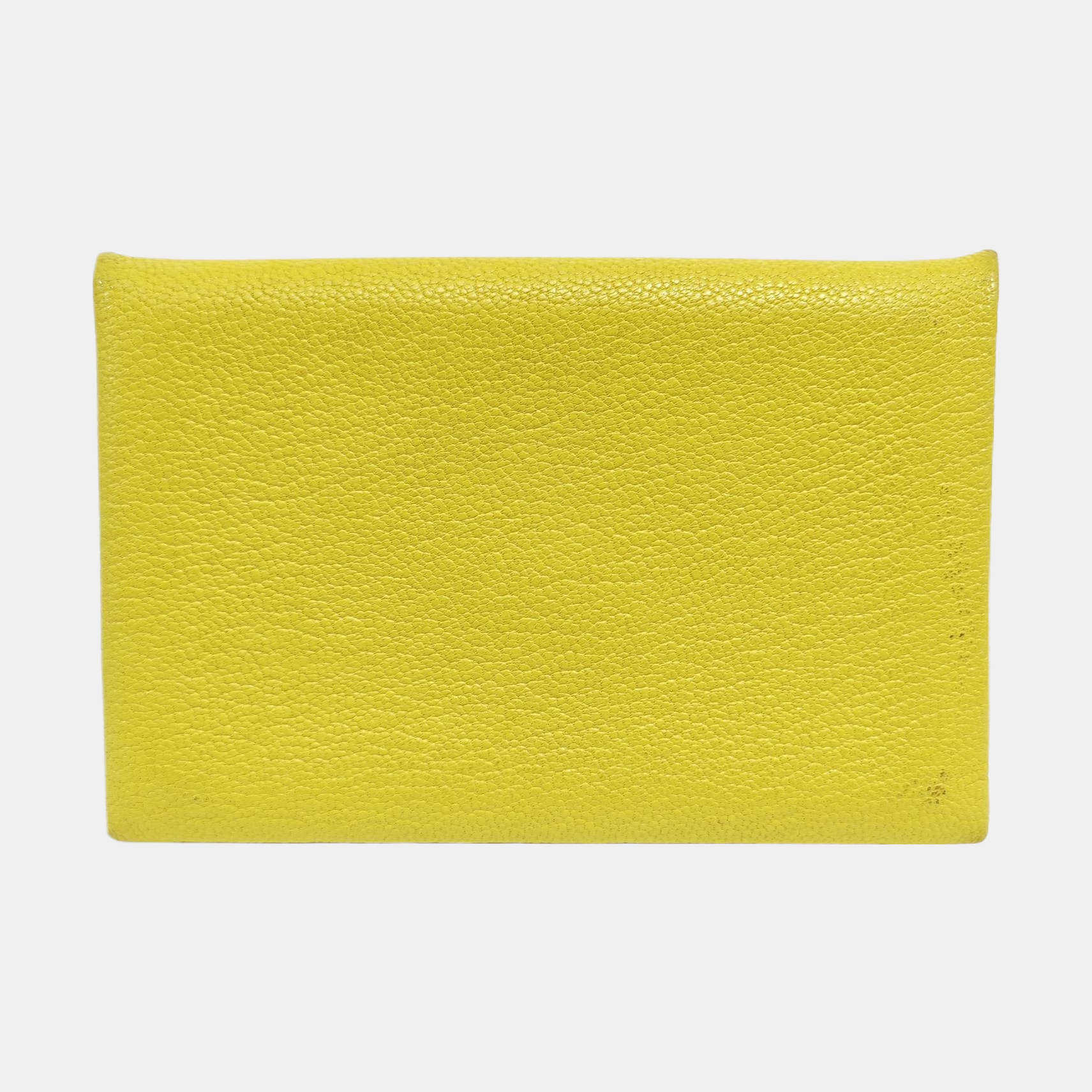 Calvi Chèvre Mysore Yellow Card Holder
