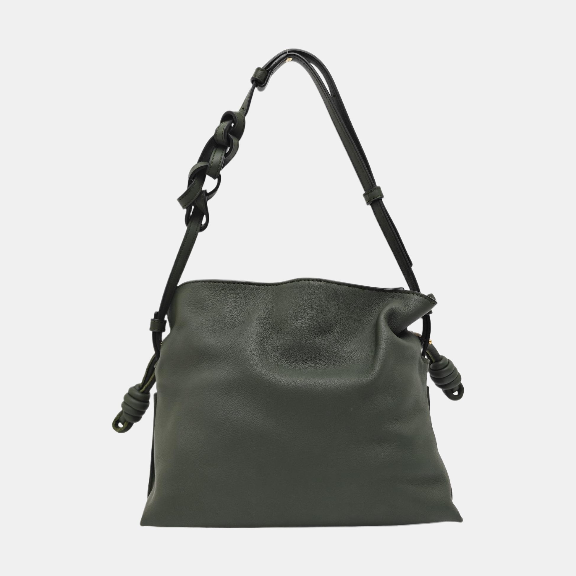 Flamenco Mini Lambskin Green