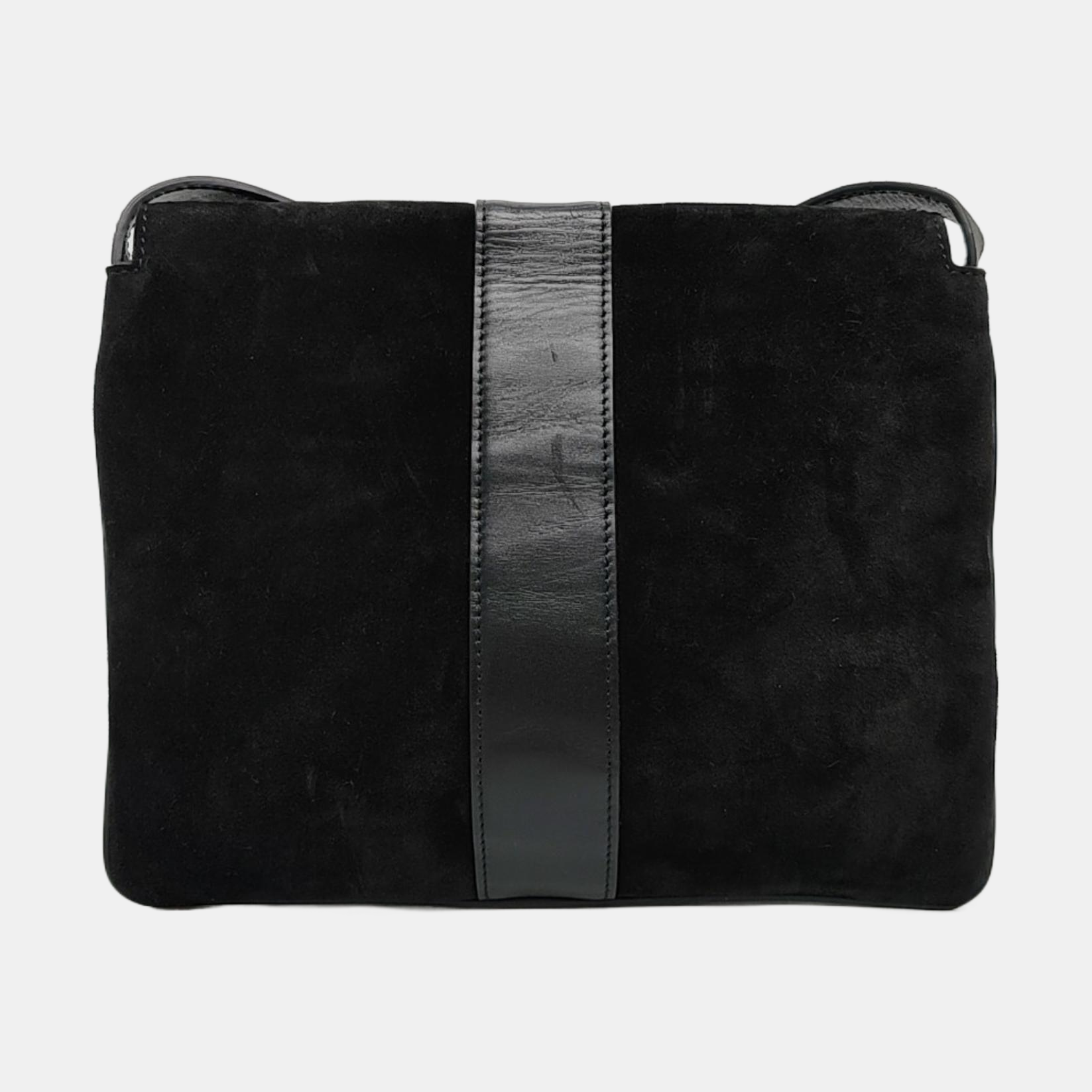 Arli Medium Suede Black