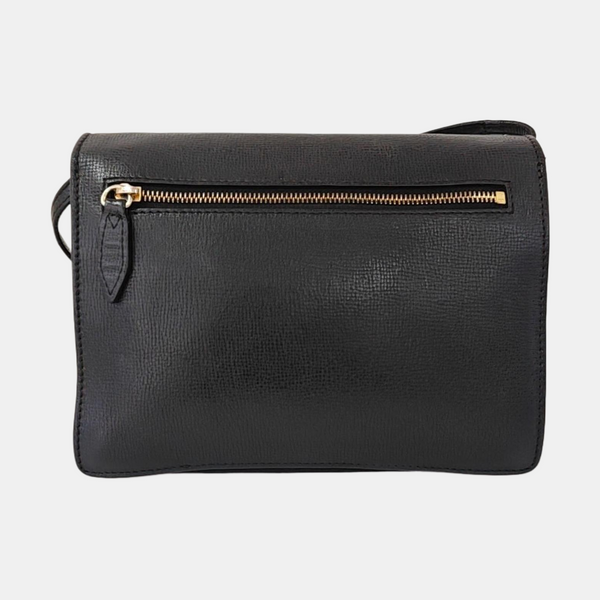 Macken Small Patchwork Black