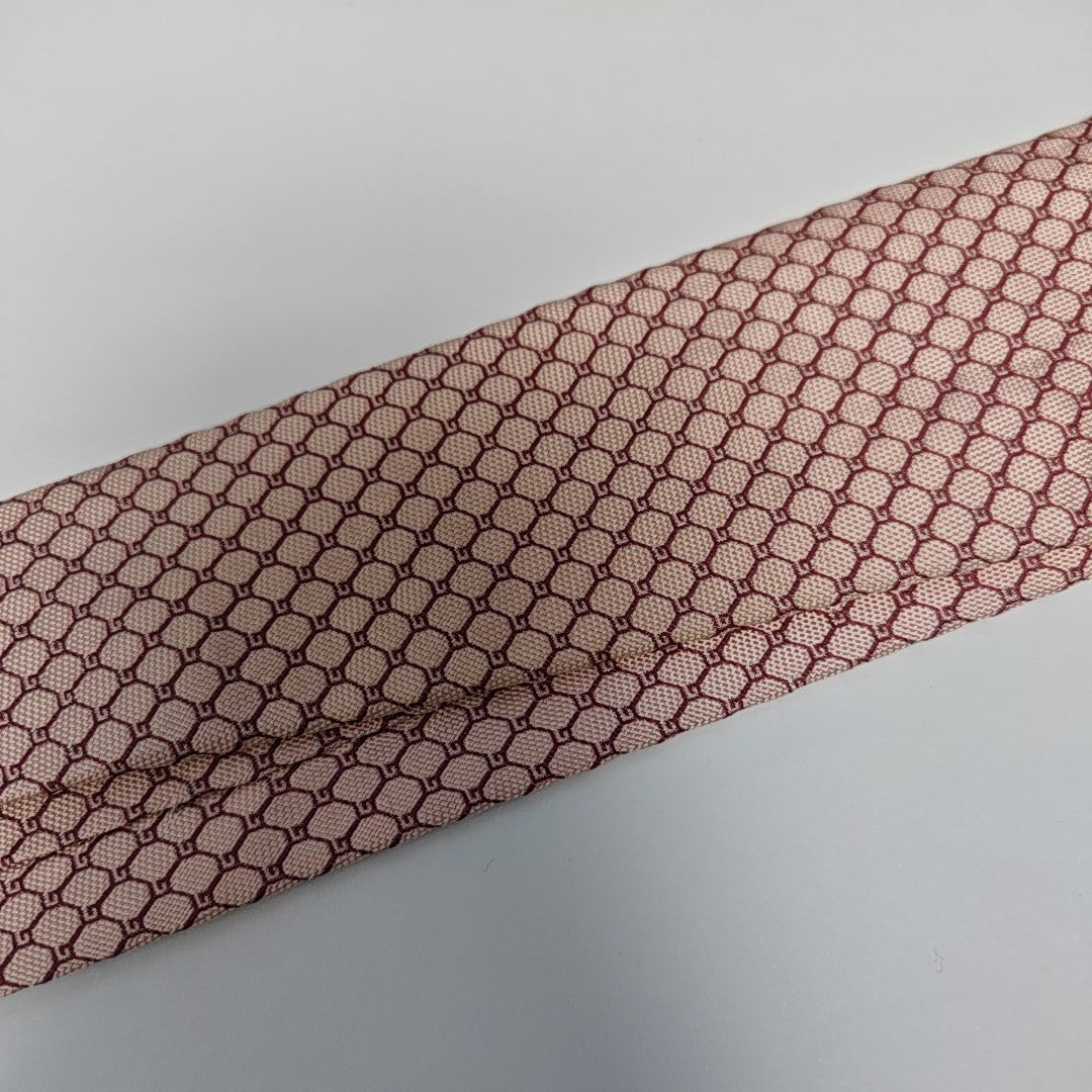 Mulberry Silk Tie Red