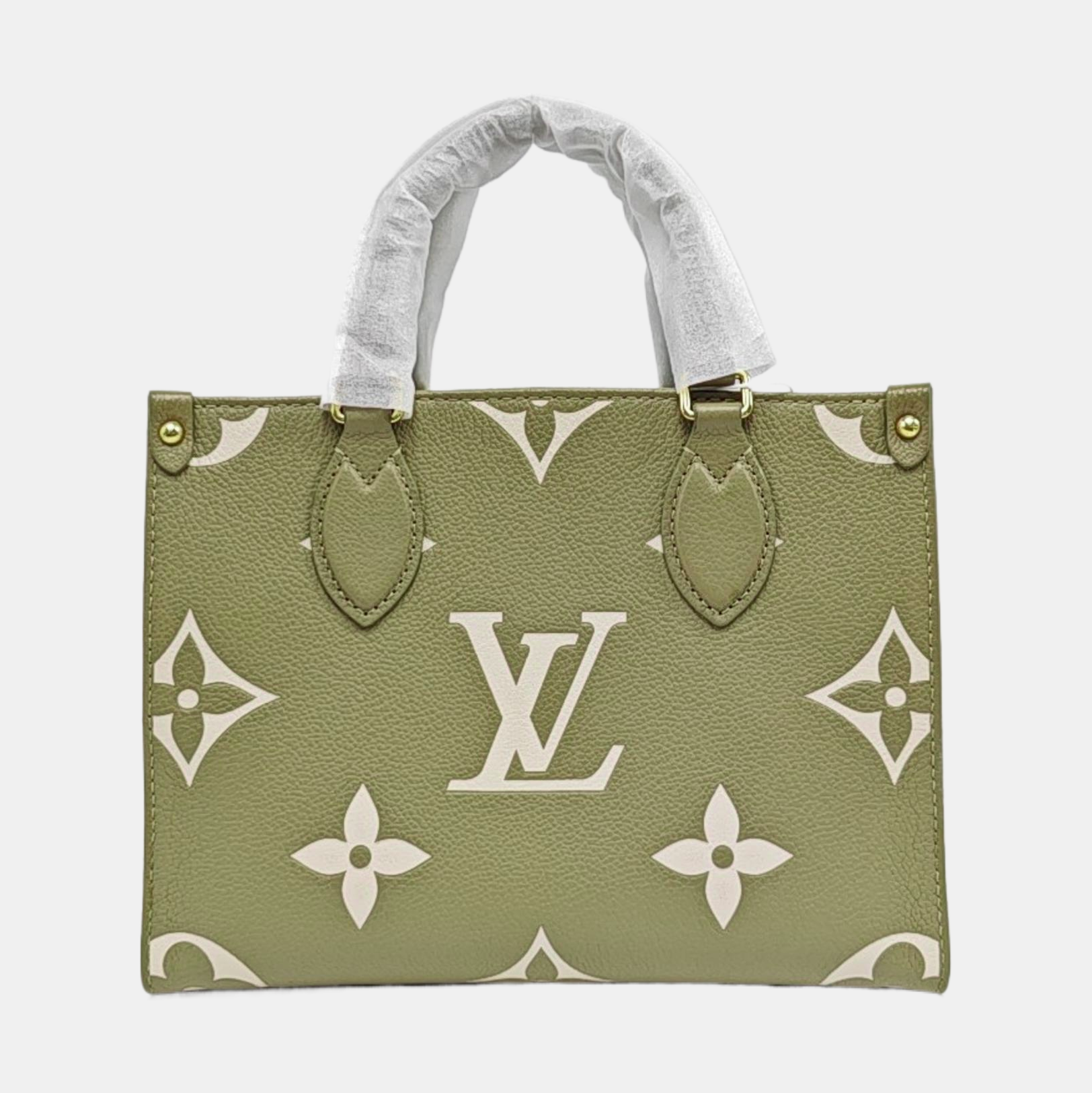 ONTHEGO PM Monogram Calfskin Green