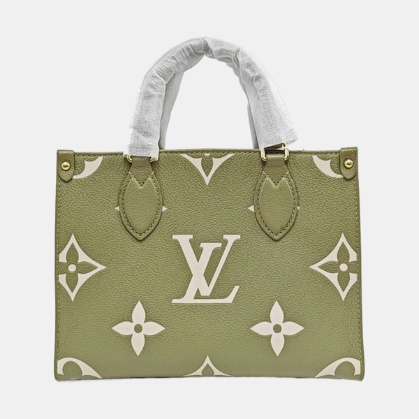 ONTHEGO PM Monogram Calfskin Green