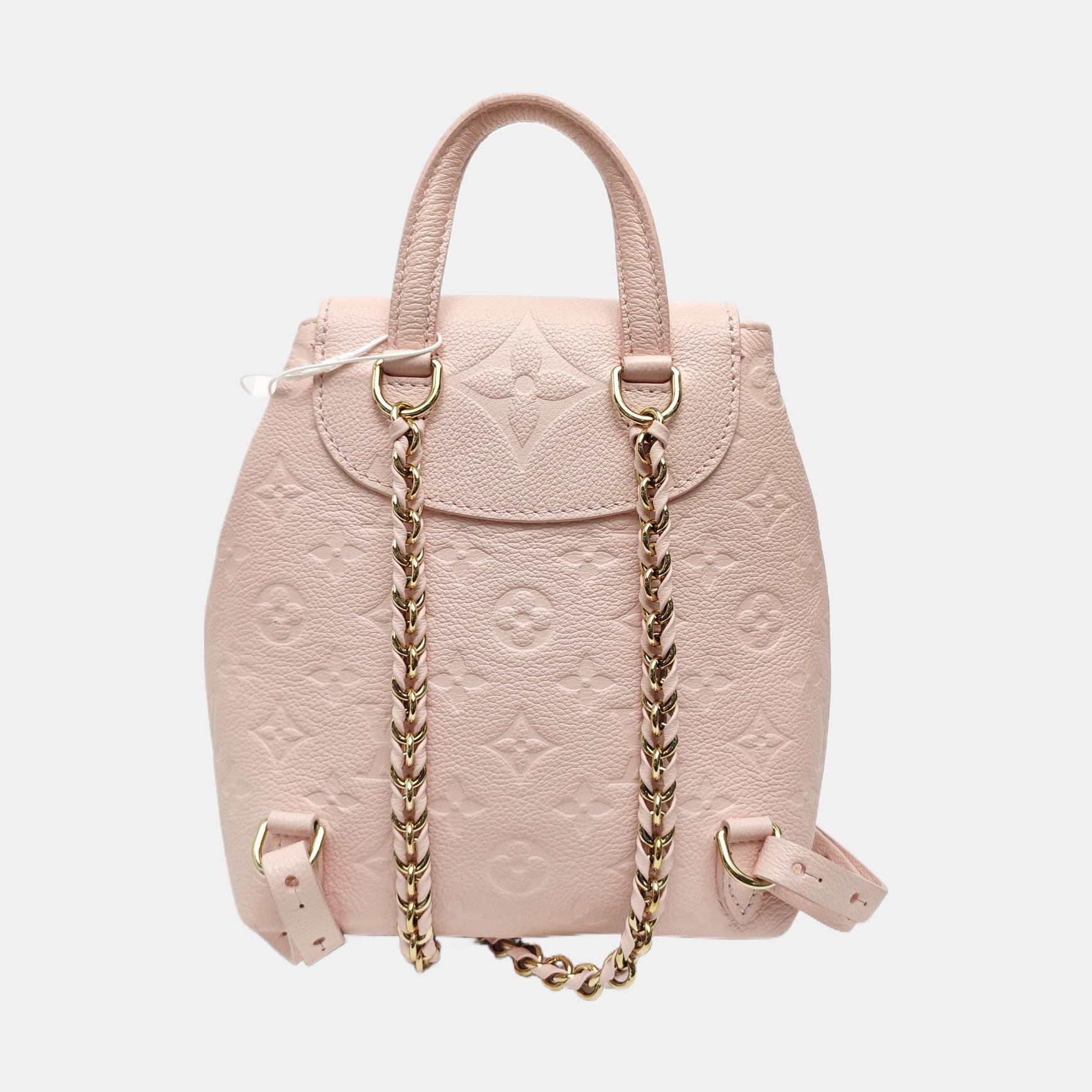 BACKUP Monogram Calfskin Pink